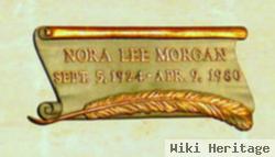 Nora Lee Morgan