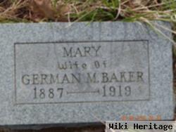 Mary Ellen Hall Baker