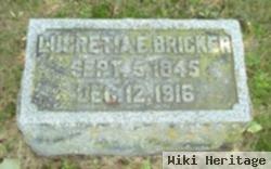 Lucretia E Bishop Bricker