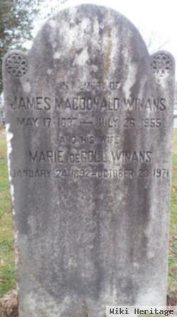 James Macdonald Winans