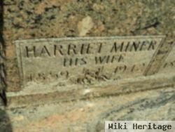 Harriet Miner Zimmer