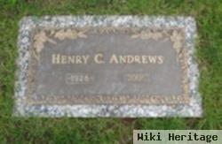 Henry Carson "hank" Andrews