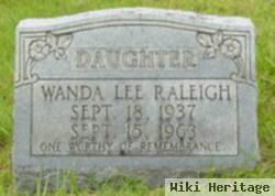 Wanda Lee Raleigh