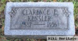 Clarence F Kensler