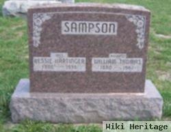 Bessie Hartinger Sampson