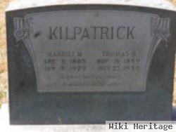 Harriett M. Hunter Kilpatrick