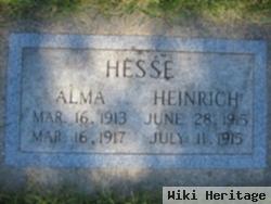 Heinrich "henry" Hesse