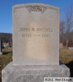 John W Haskell