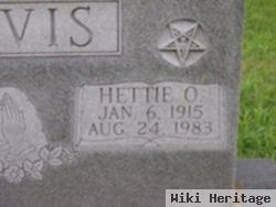 Hettie O Davis