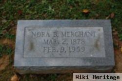 Nora B Merchant