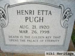 Henri Etta Pugh