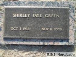 Shirley Faye Green