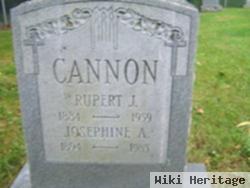 Josephine A Swint Cannon