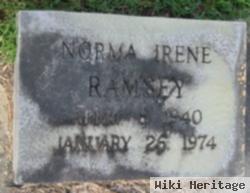 Norma Irene Ramsey