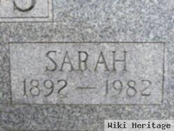 Sarah Ann Horn Ross