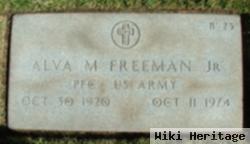 Alva M Freeman, Jr