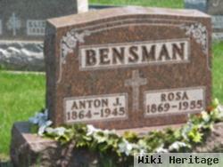 Anton Joseph Bensman