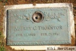 Aubrey C Thornton