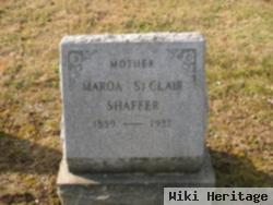 Maroa St. Clair Shaffer