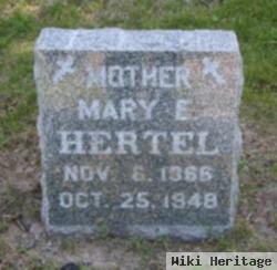 Mary E Meeth Hertel