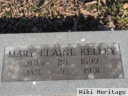 Mary Elaine Kelley