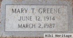 Mary T. Greene