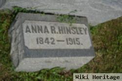 Anna R. Hinsley