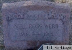 Nell Rose Webb