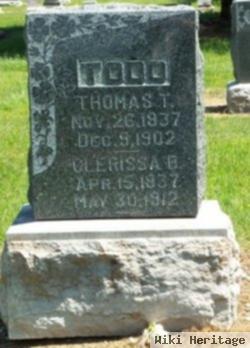 Thomas T Todd