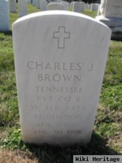 Charles J Brown