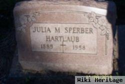 Julia M Hartlaub Sperber