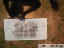 Roy A. Barnett
