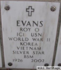 Roy Oscar Evans