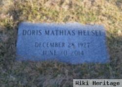 Doris Jean Mathias Helsel