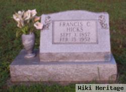 Francis Clayton A "frank" Hicks