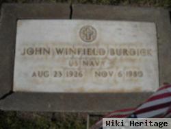 John Winfield Burdick