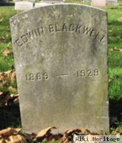 Edwin Blackwell