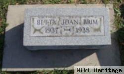 Betty Joan Brim