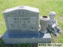 Billy D. Williams, Ii