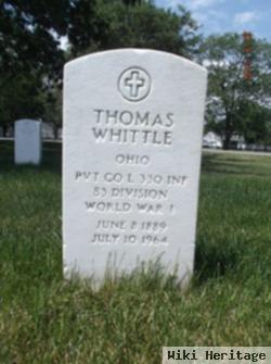 Thomas Whittle