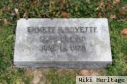 Emmett B. Boyette