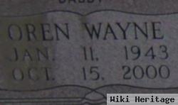 Oren Wayne Hall