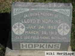 Lloyd E. Hopkins