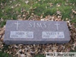 Vesta Ruth Richey Sims