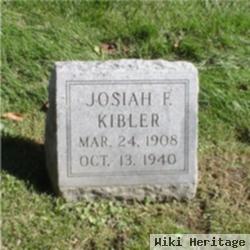 Josiah Frederick "joe" Kibler