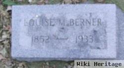 Louise M Berner