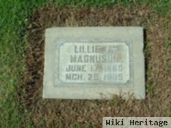 Lillie A Magnuson