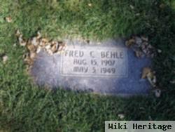 Frederick Carl Behle