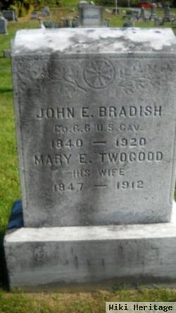 John E Bradish