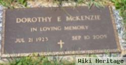 Dorothy Elizabeth Heimer Mckenzie